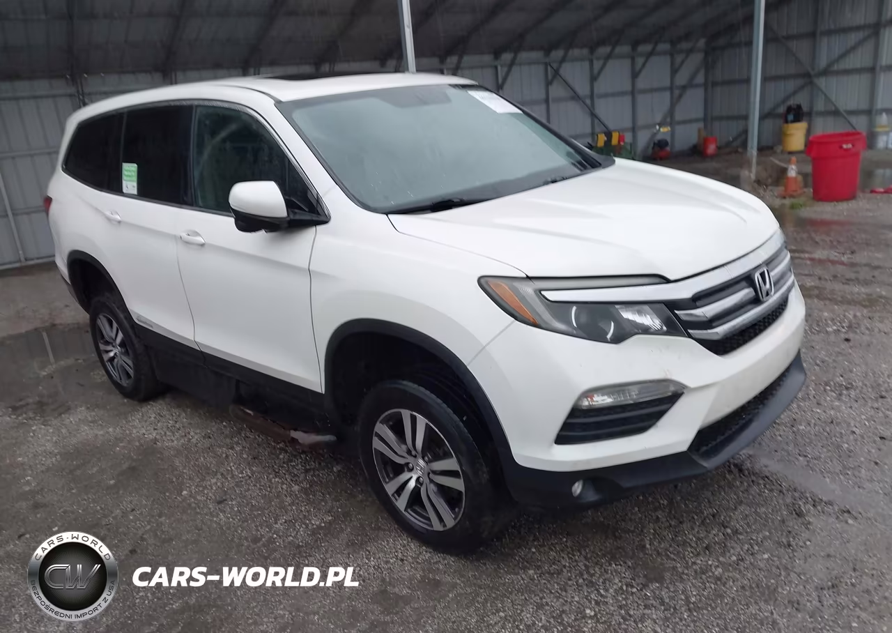 2018 Honda Pilot Ex-L – zdjęcie 1 z 16
