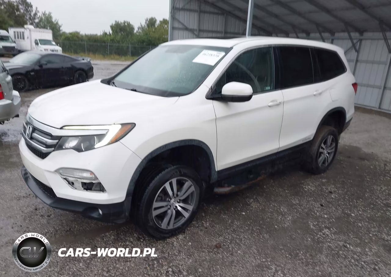 2018 Honda Pilot Ex-L VIN:5FNYF5H7XJB024664 - 2