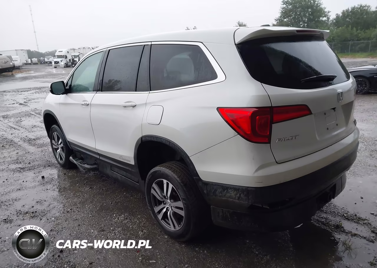 2018 Honda Pilot Ex-L VIN:5FNYF5H7XJB024664 - 3