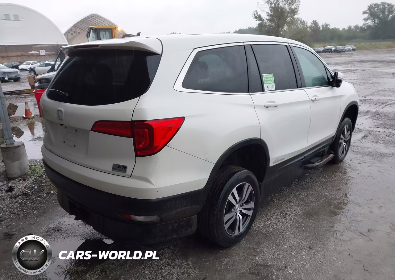 2018 Honda Pilot Ex-L VIN:5FNYF5H7XJB024664 - 4