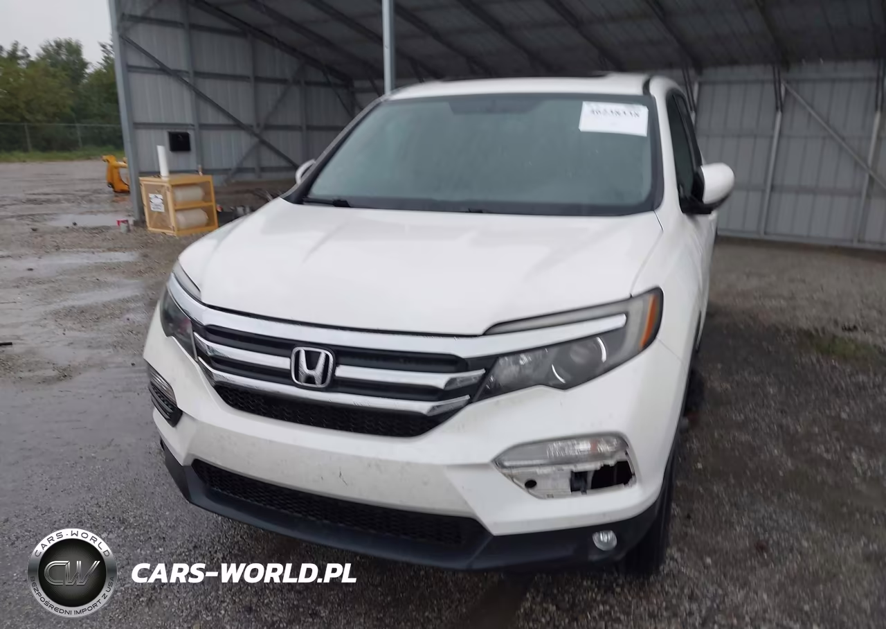2018 Honda Pilot Ex-L VIN:5FNYF5H7XJB024664 - 6
