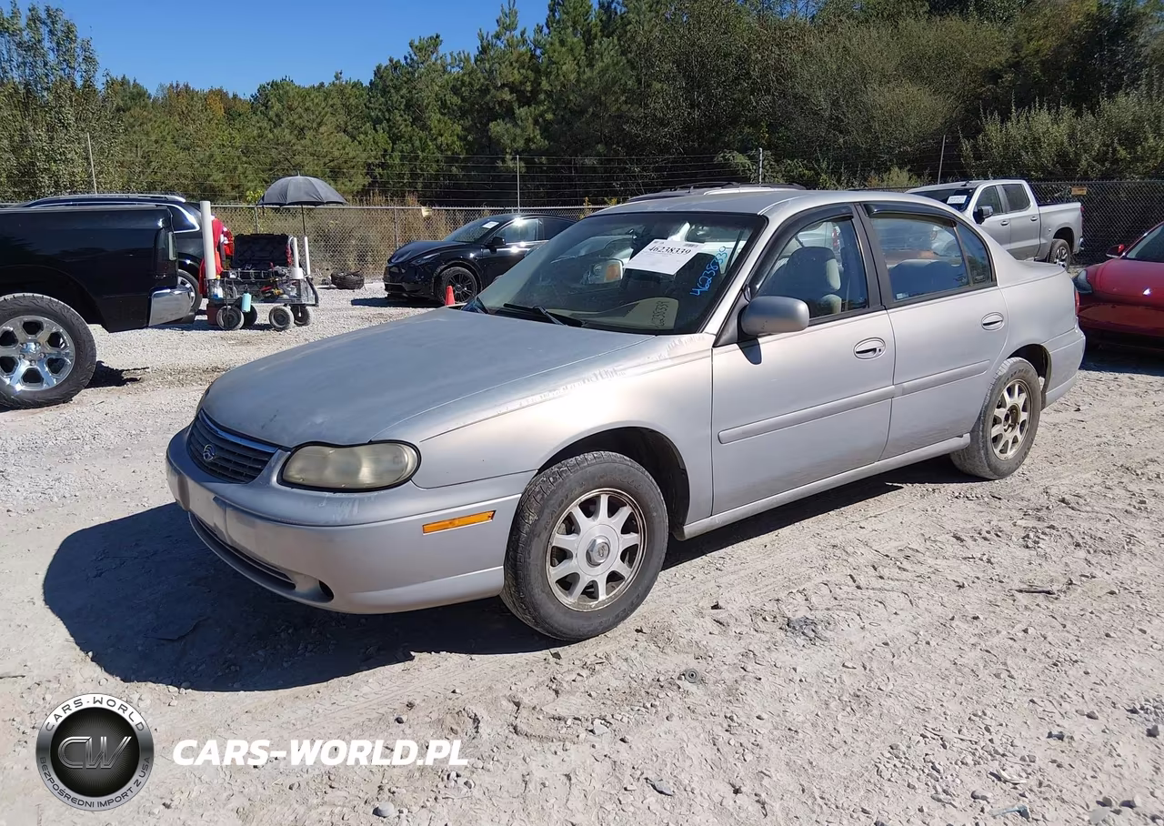 1998 Chevrolet Malibu Ls VIN:1G1NE52M4W6135968 - 2