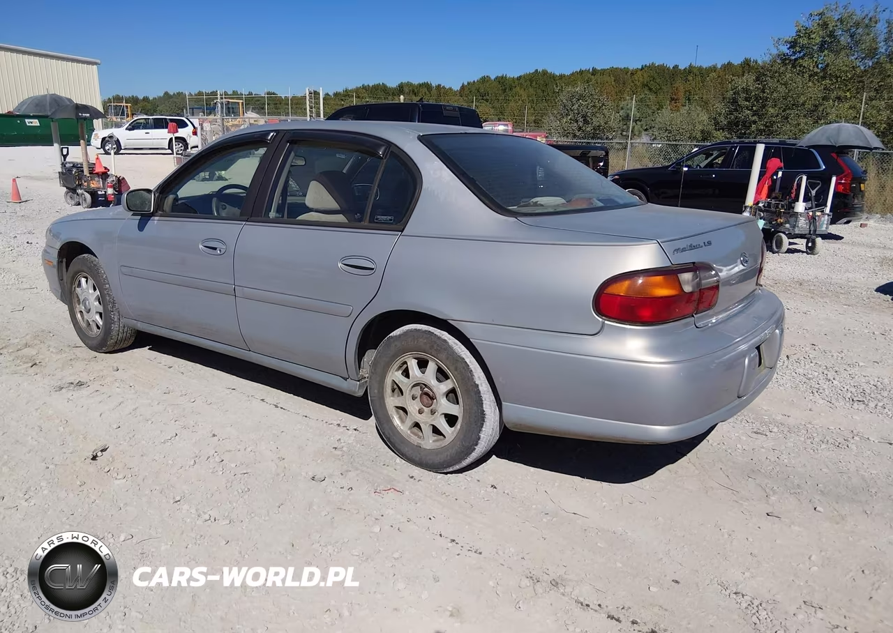 1998 Chevrolet Malibu Ls VIN:1G1NE52M4W6135968 - 3
