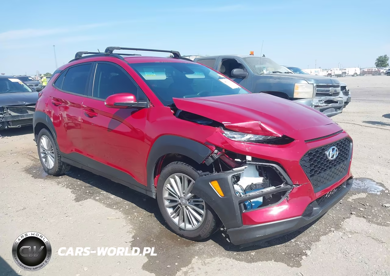 2021 Hyundai Kona Sel