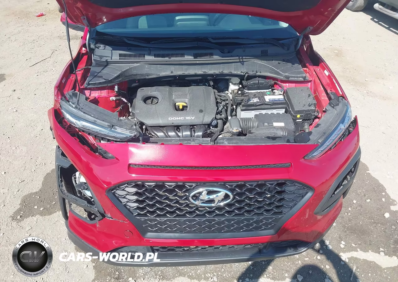2021 Hyundai Kona Sel VIN:KM8K22AA8MU690807 - 10