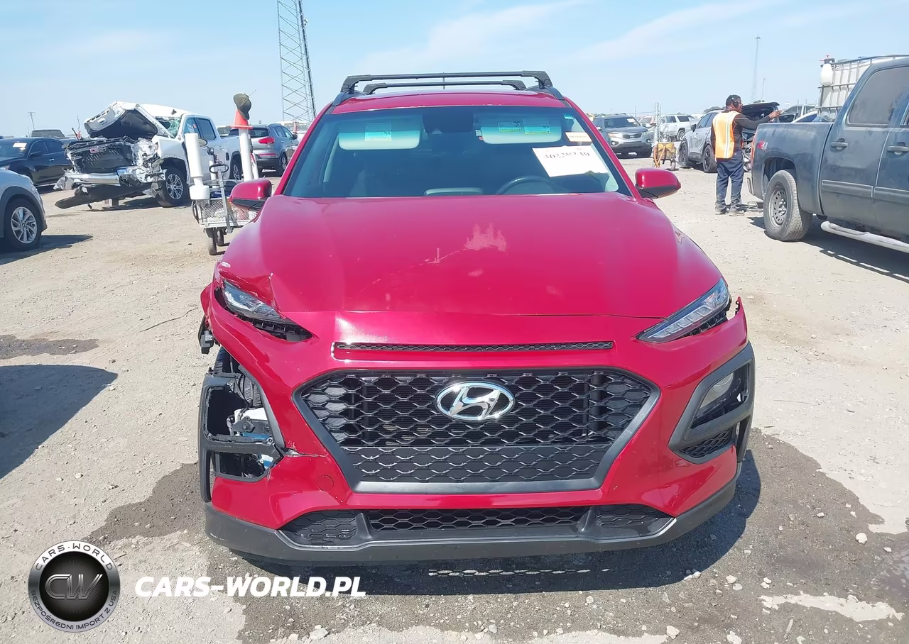 2021 Hyundai Kona Sel VIN:KM8K22AA8MU690807 - 13