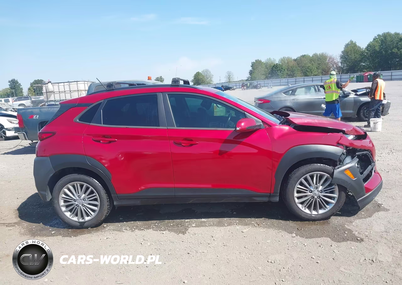 2021 Hyundai Kona Sel VIN:KM8K22AA8MU690807 - 14