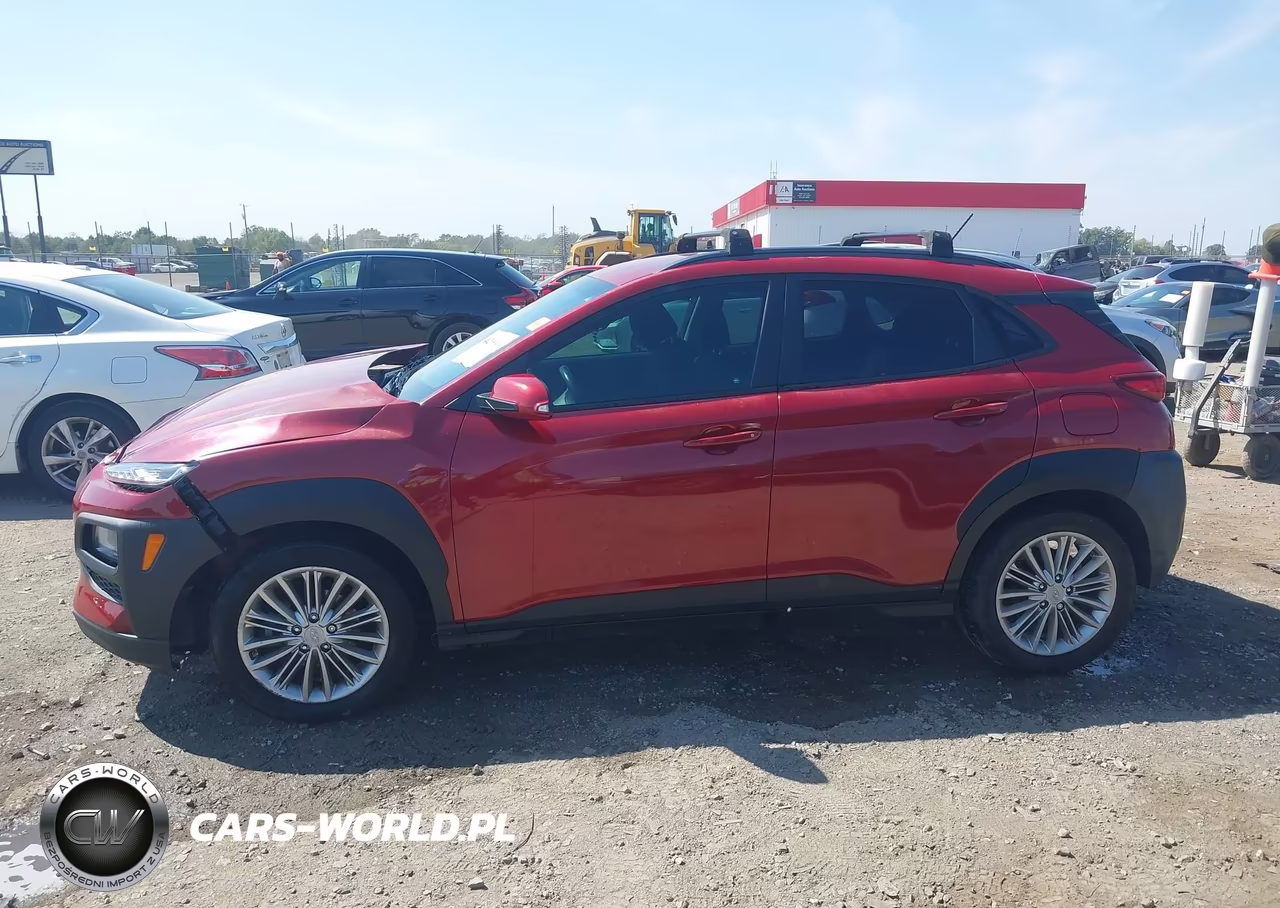 2021 Hyundai Kona Sel VIN:KM8K22AA8MU690807 - 15