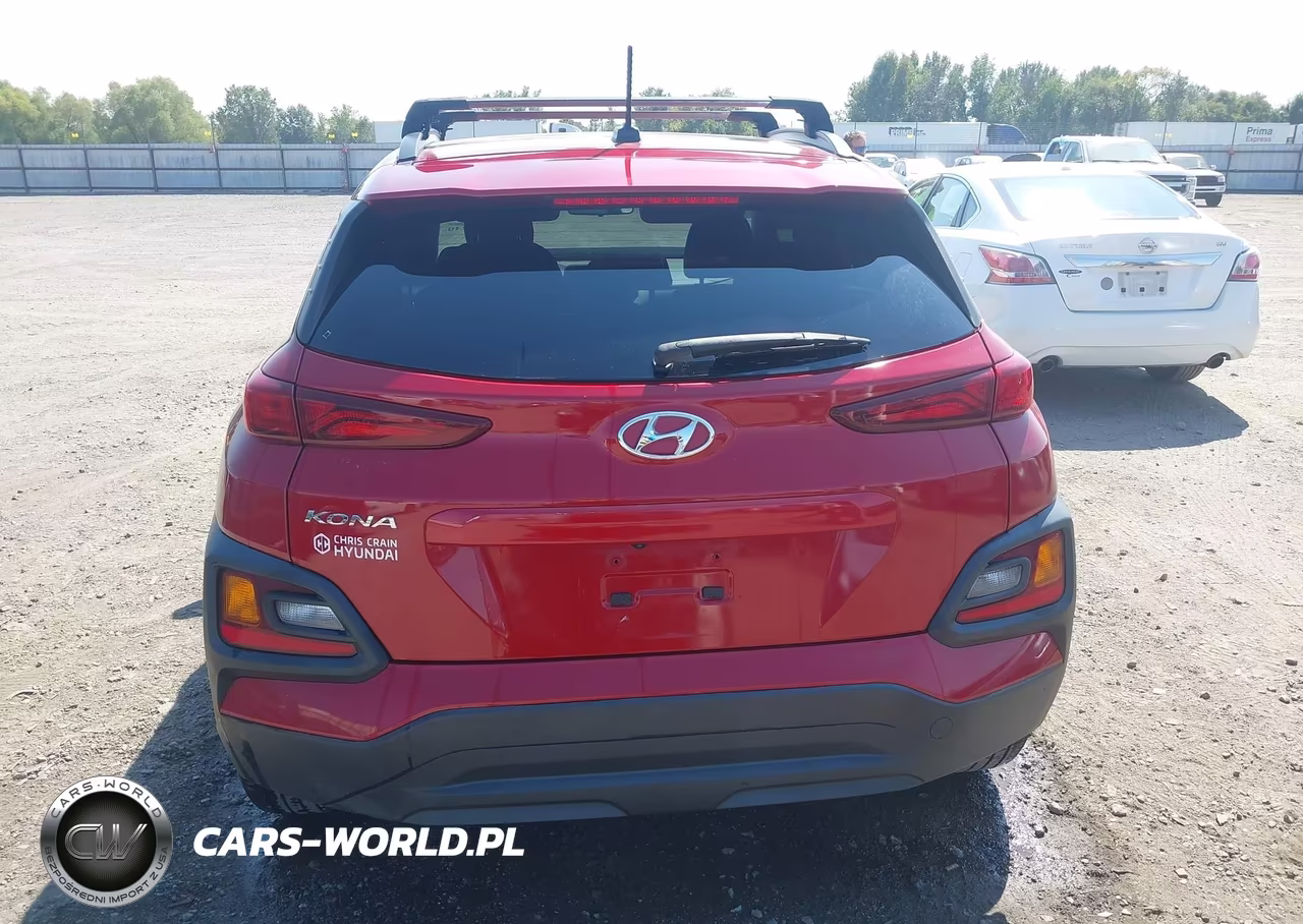 2021 Hyundai Kona Sel VIN:KM8K22AA8MU690807 - 17