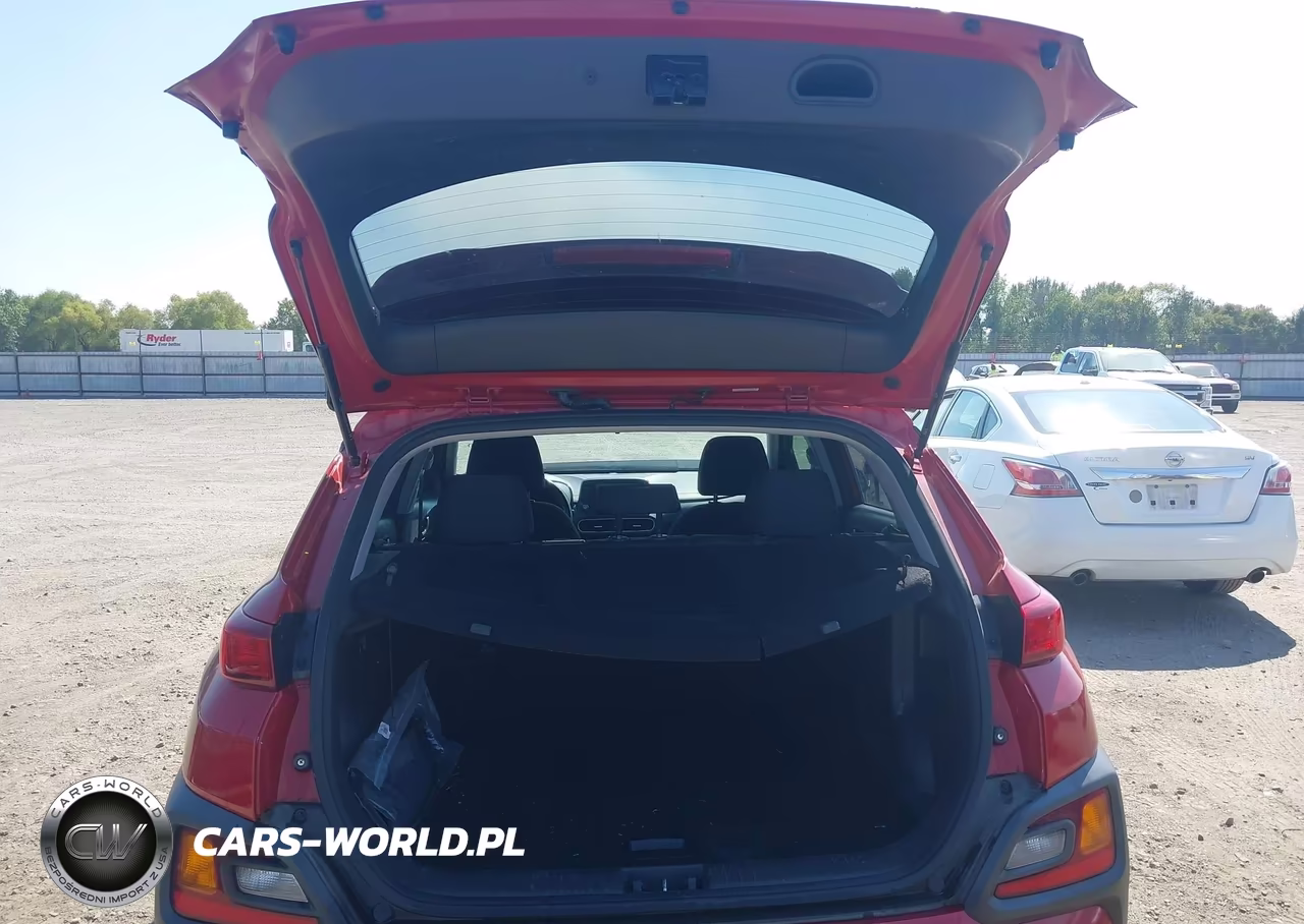 2021 Hyundai Kona Sel VIN:KM8K22AA8MU690807 - 18