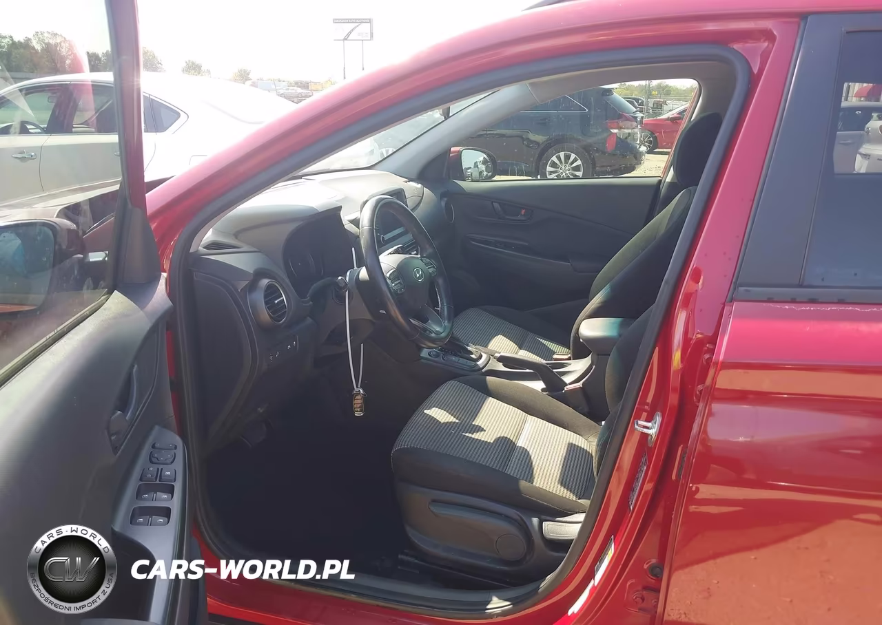 2021 Hyundai Kona Sel VIN:KM8K22AA8MU690807 - 19