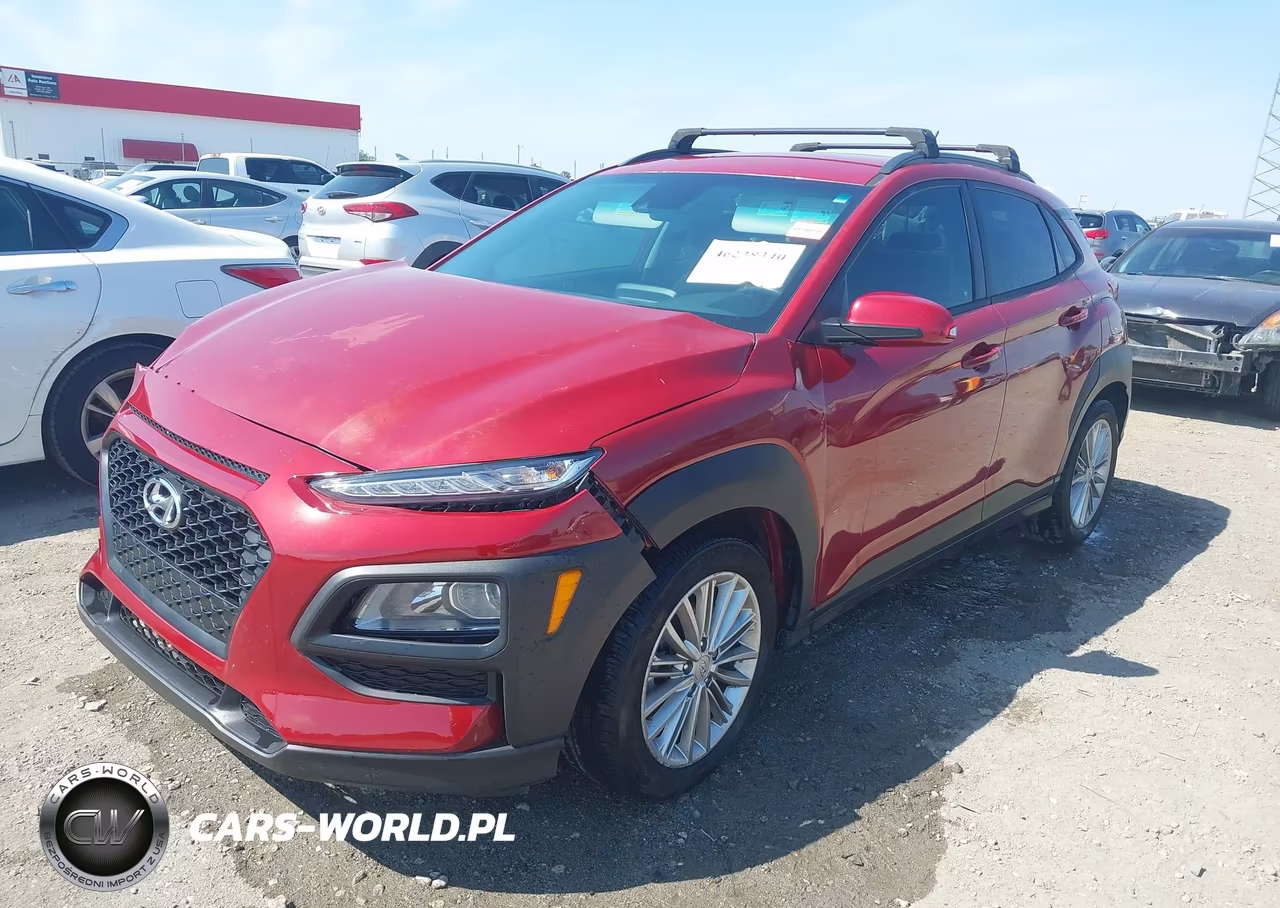2021 Hyundai Kona Sel VIN:KM8K22AA8MU690807 - 2
