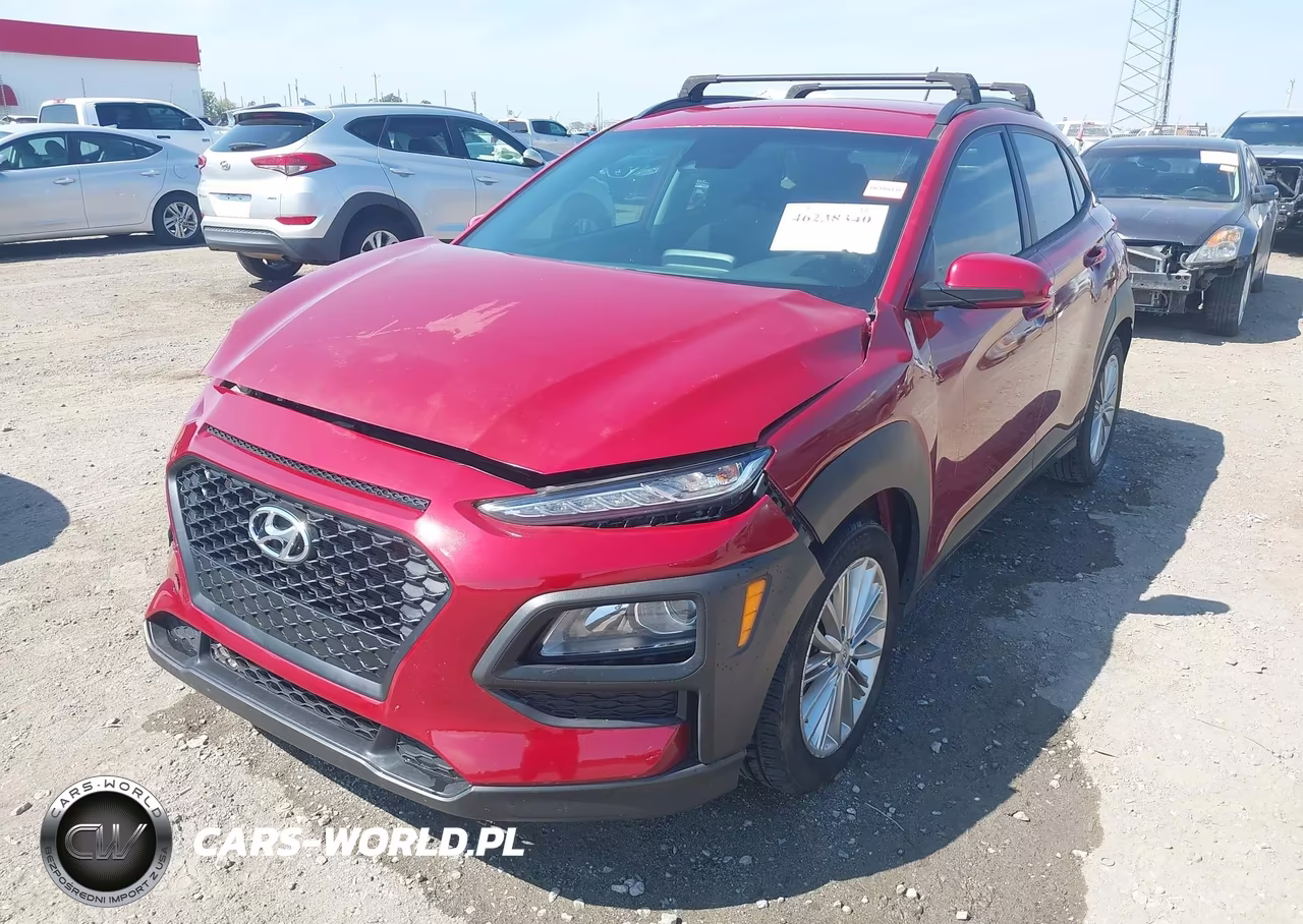 2021 Hyundai Kona Sel VIN:KM8K22AA8MU690807 - 20