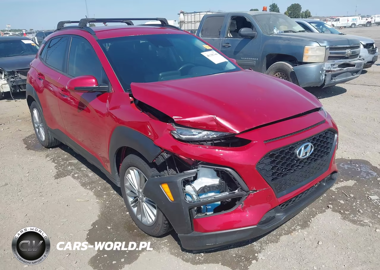 2021 Hyundai Kona Sel VIN:KM8K22AA8MU690807 - 21
