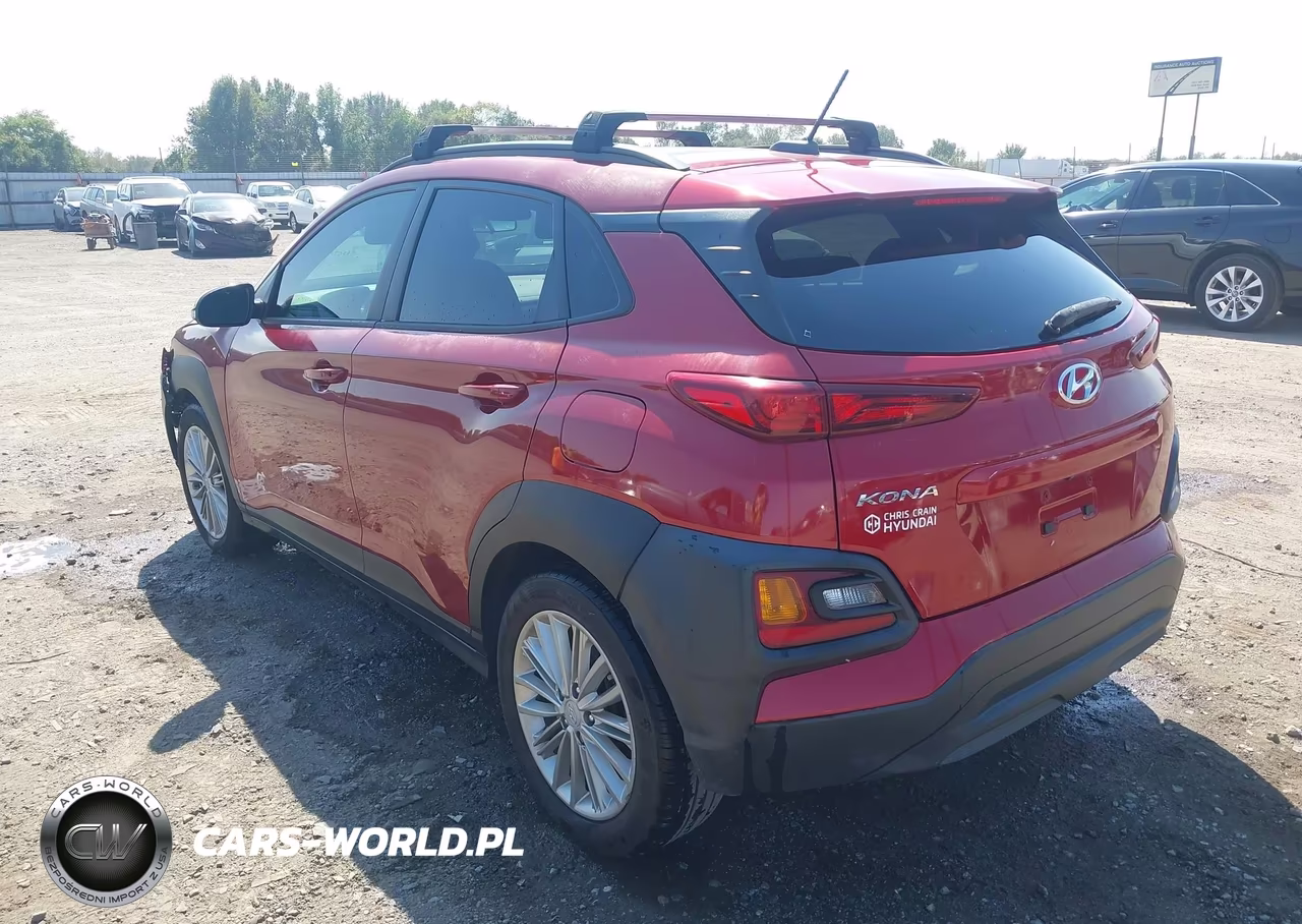 2021 Hyundai Kona Sel VIN:KM8K22AA8MU690807 - 3