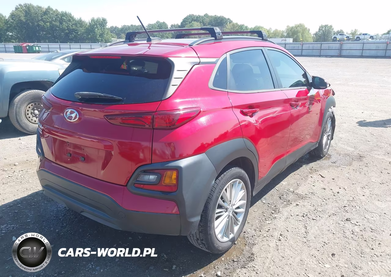 2021 Hyundai Kona Sel VIN:KM8K22AA8MU690807 - 4
