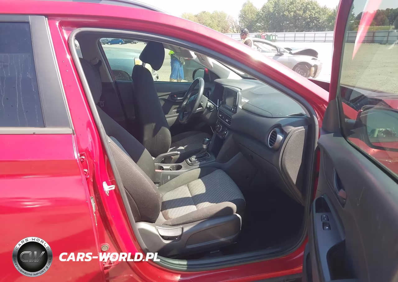 2021 Hyundai Kona Sel VIN:KM8K22AA8MU690807 - 5