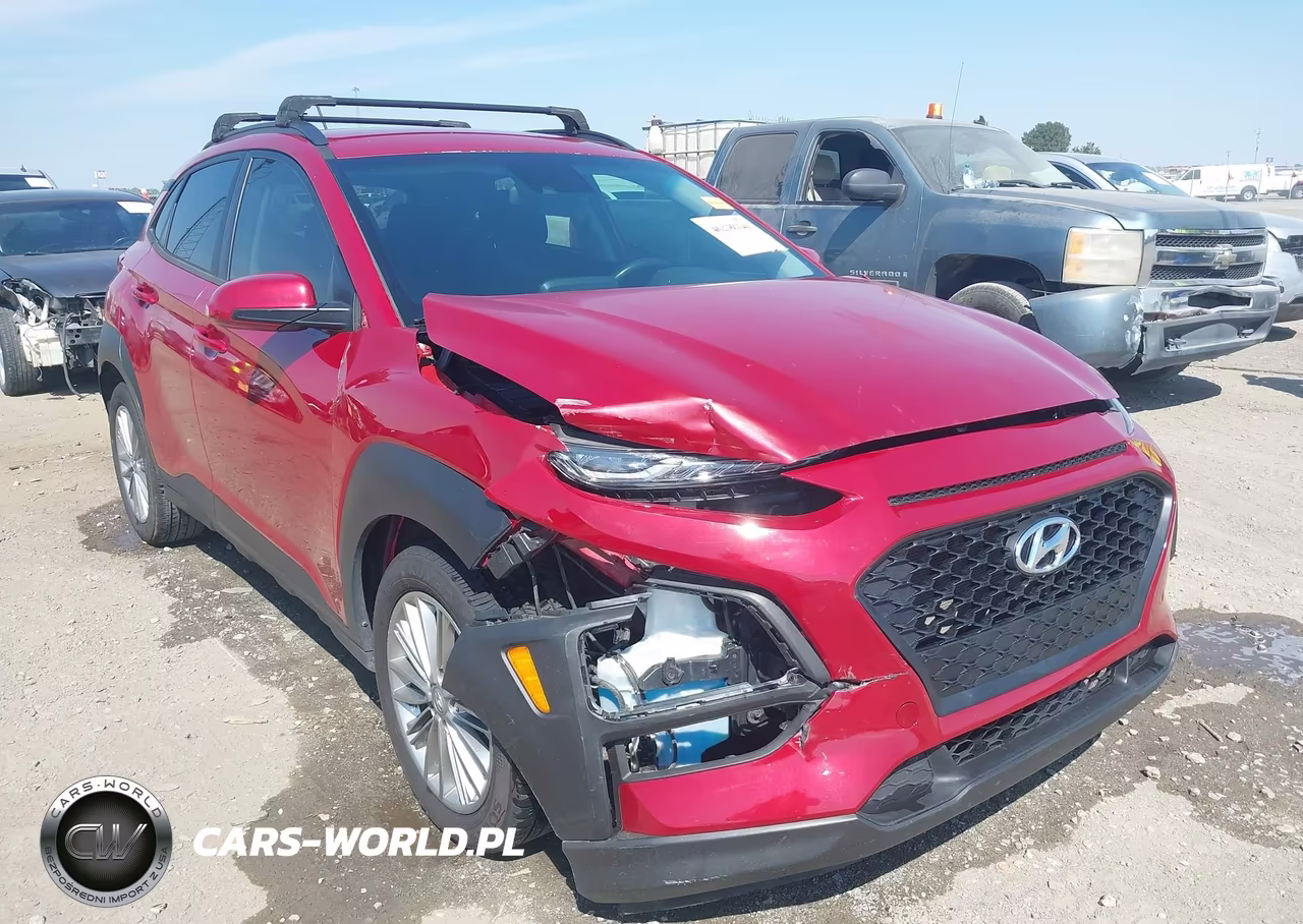 2021 Hyundai Kona Sel VIN:KM8K22AA8MU690807 - 6