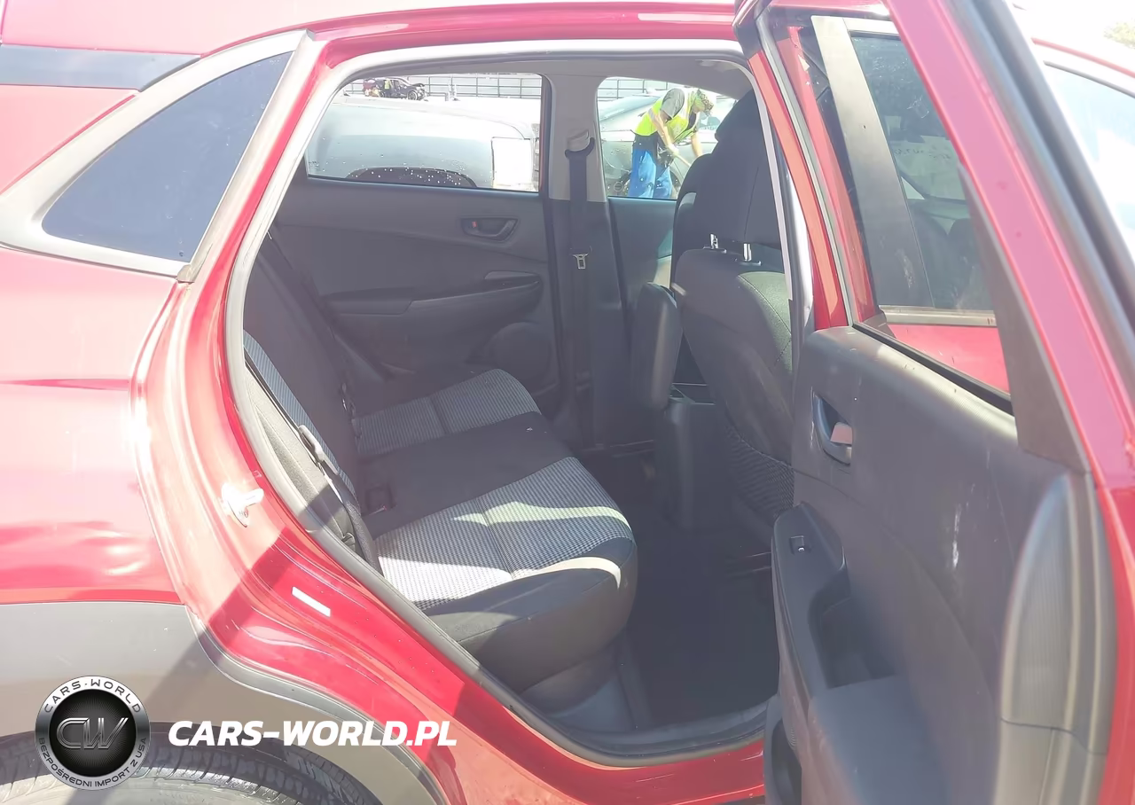 2021 Hyundai Kona Sel VIN:KM8K22AA8MU690807 - 8