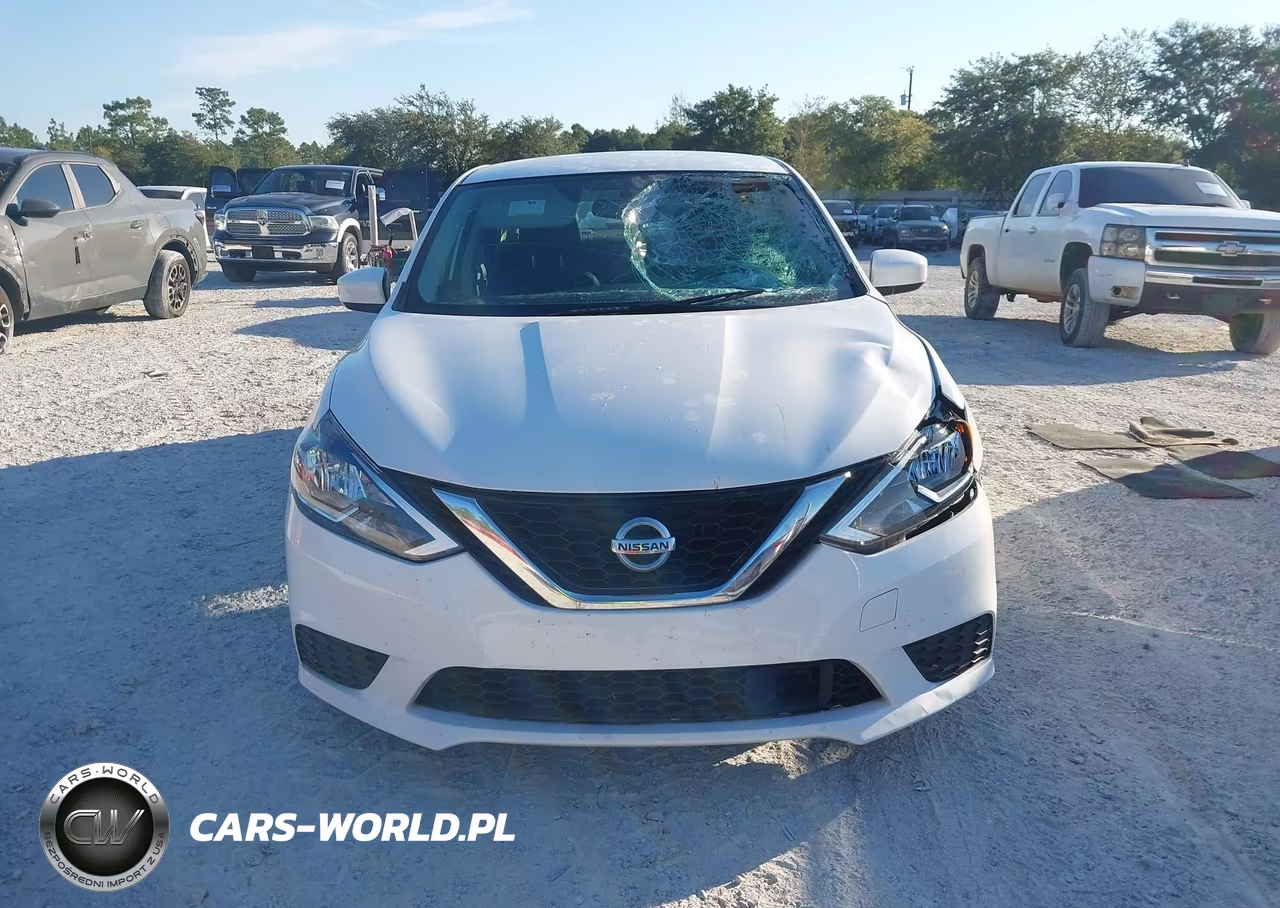 2019 Nissan Sentra Sv VIN:3N1AB7AP3KY444875 - 12