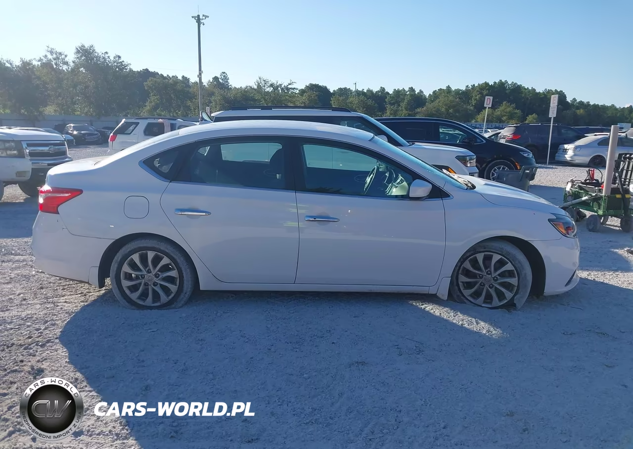 2019 Nissan Sentra Sv VIN:3N1AB7AP3KY444875 - 13