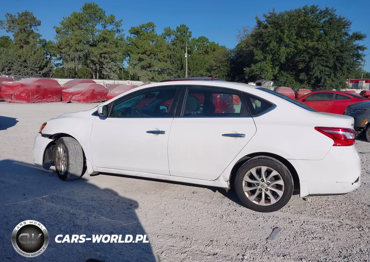 2019 Nissan Sentra Sv VIN:3N1AB7AP3KY444875 - 14