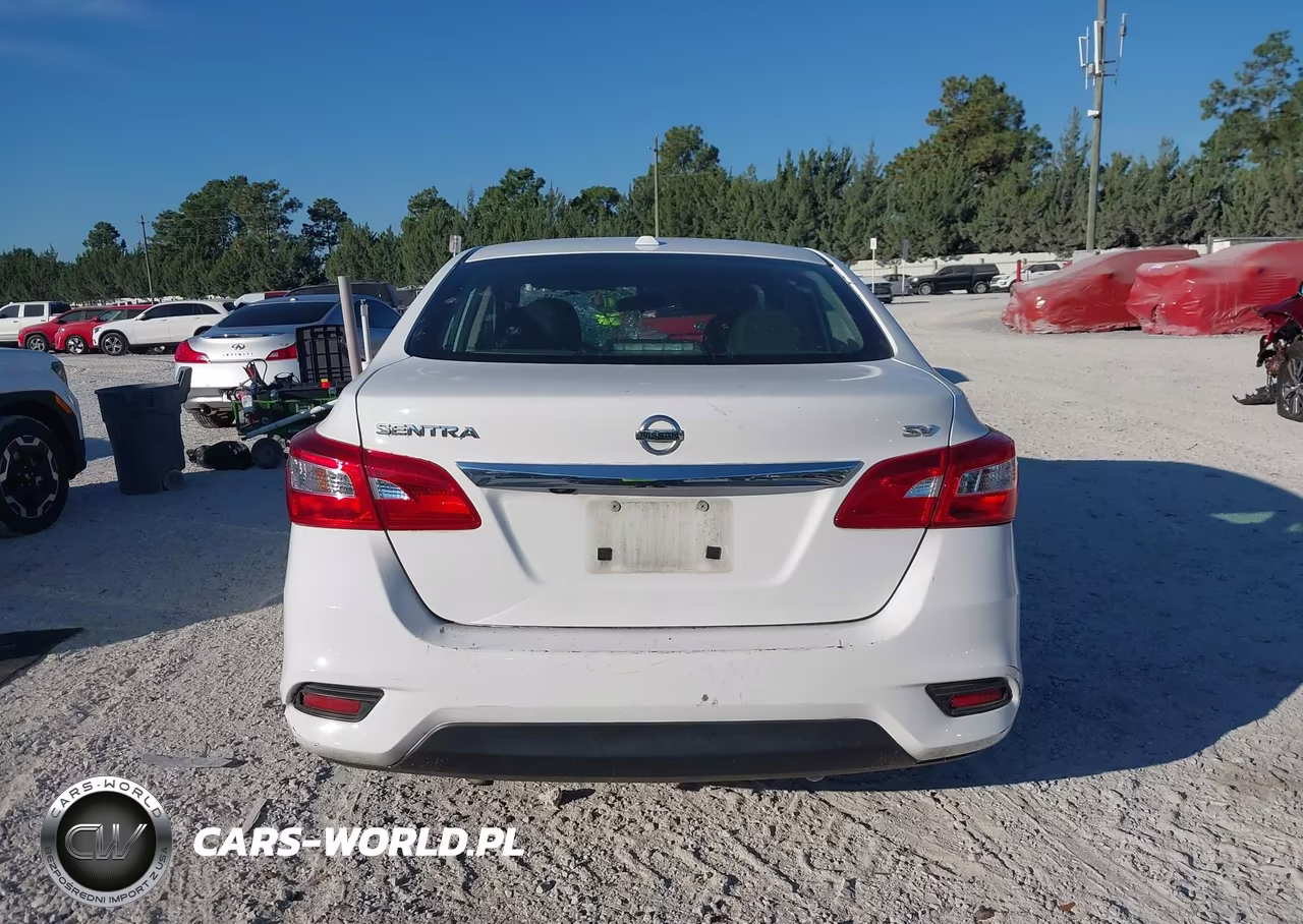 2019 Nissan Sentra Sv VIN:3N1AB7AP3KY444875 - 16