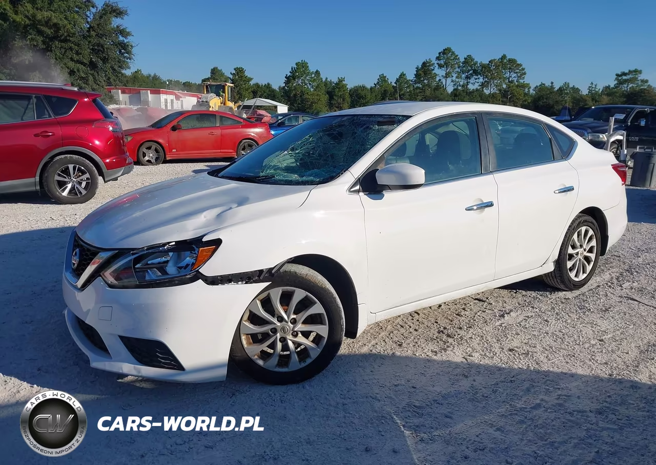 2019 Nissan Sentra Sv VIN:3N1AB7AP3KY444875 - 2