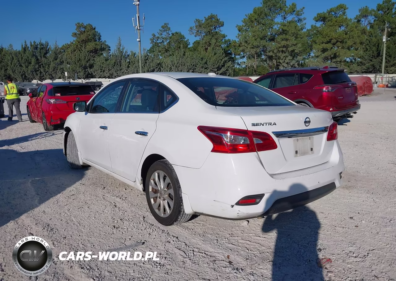 2019 Nissan Sentra Sv VIN:3N1AB7AP3KY444875 - 3