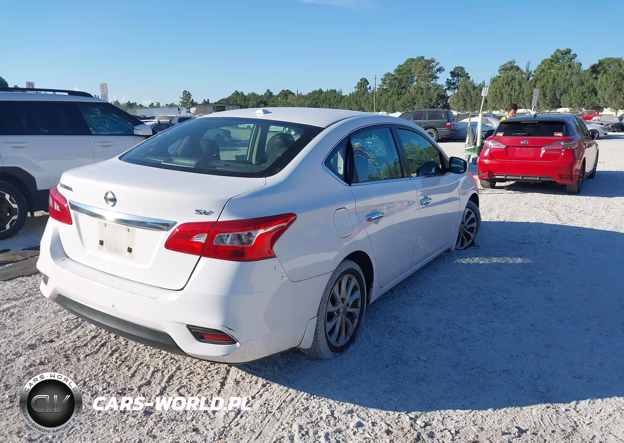2019 Nissan Sentra Sv VIN:3N1AB7AP3KY444875 - 4