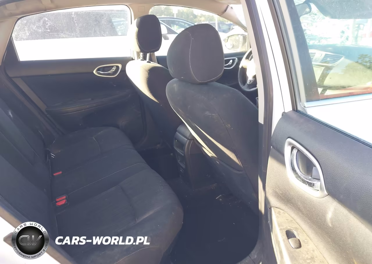 2019 Nissan Sentra Sv VIN:3N1AB7AP3KY444875 - 8