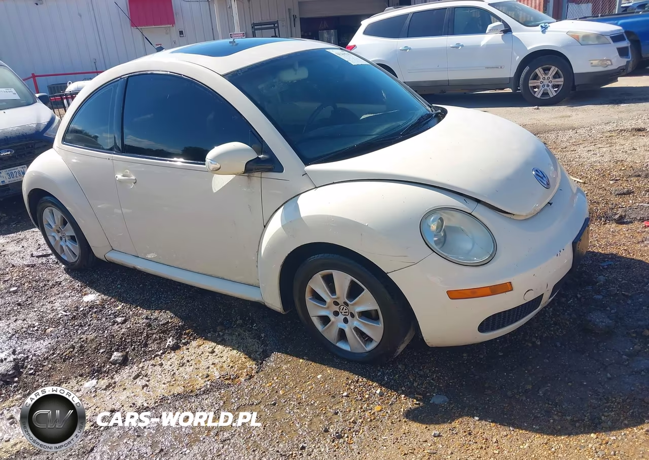 2009 Volkswagen New Beetle Coupe S VIN:3VWRW31C29M507313 - 1
