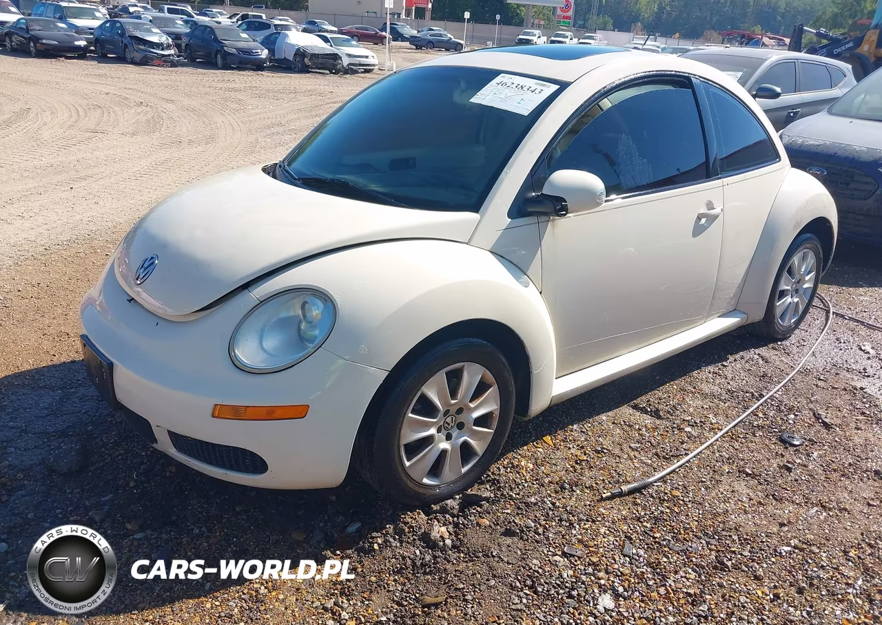 2009 Volkswagen New Beetle Coupe S VIN:3VWRW31C29M507313 - 2