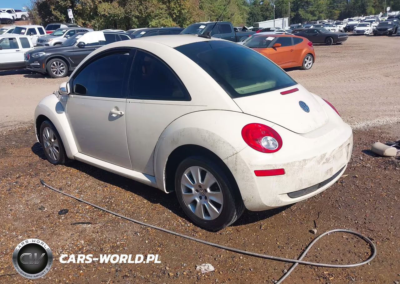 2009 Volkswagen New Beetle Coupe S VIN:3VWRW31C29M507313 - 3