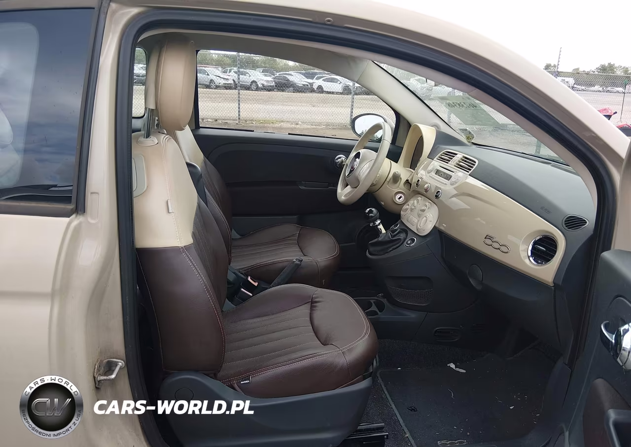 2012 Fiat 500 Pop VIN:3C3CFFAR8CT370166 - 5