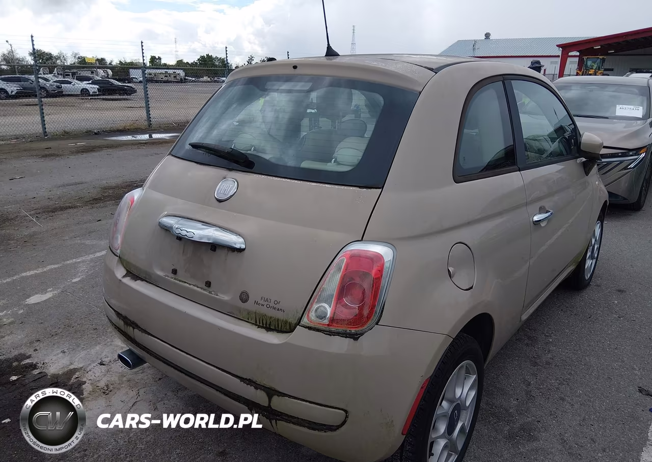 2012 Fiat 500 Pop VIN:3C3CFFAR8CT370166 - 6