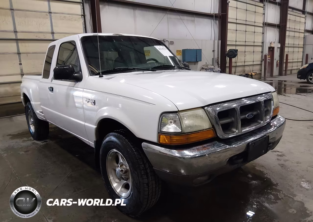 1999 Ford Ranger Xl-Xlt