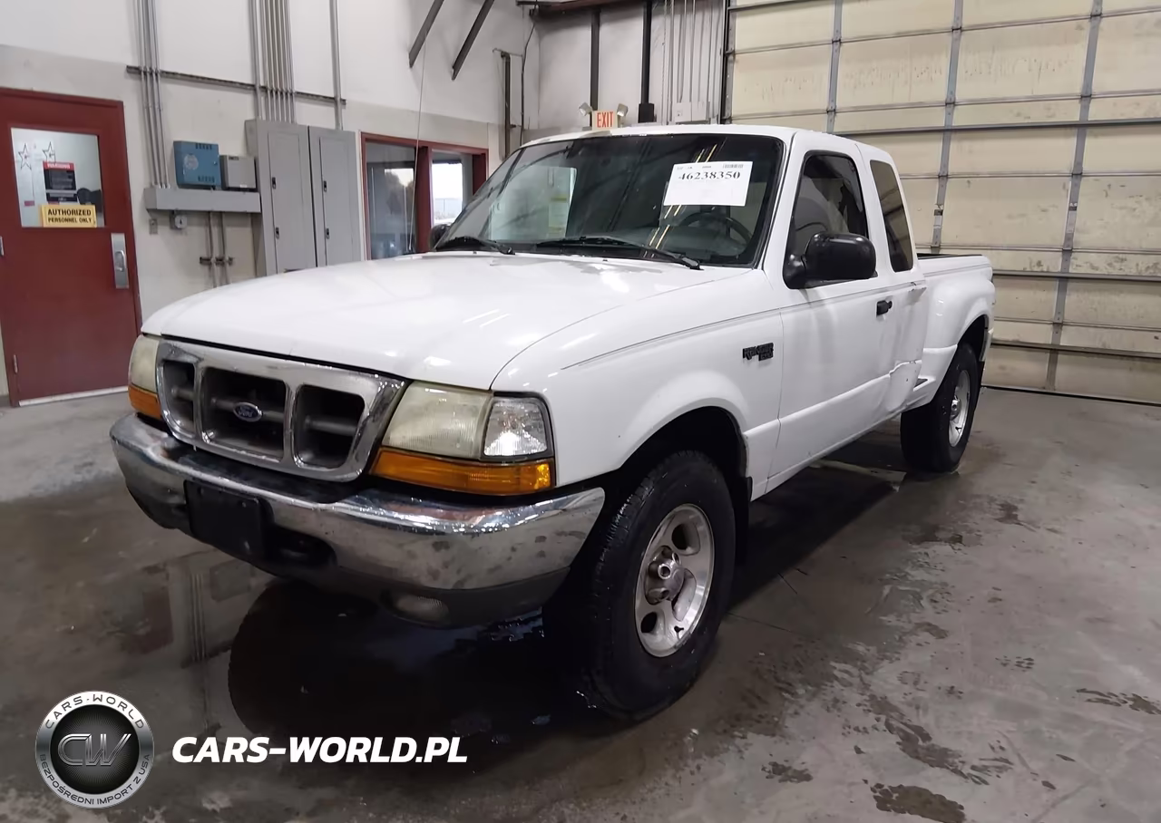 1999 Ford Ranger Xl-Xlt VIN:1FTZR15V4XPB39850 - 2