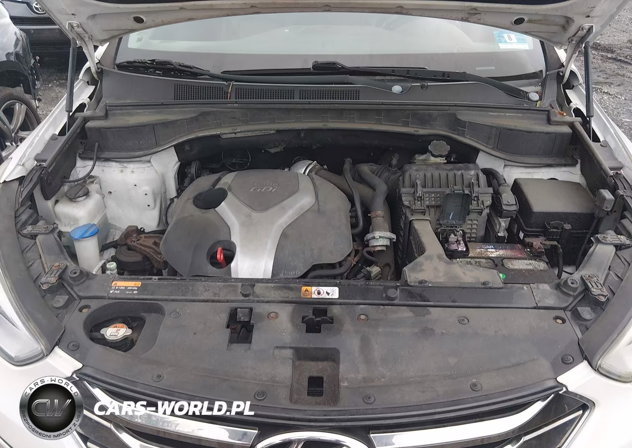 2013 Hyundai Santa Fe Sport 2.0T VIN:5XYZUDLA6DG113930 - 10