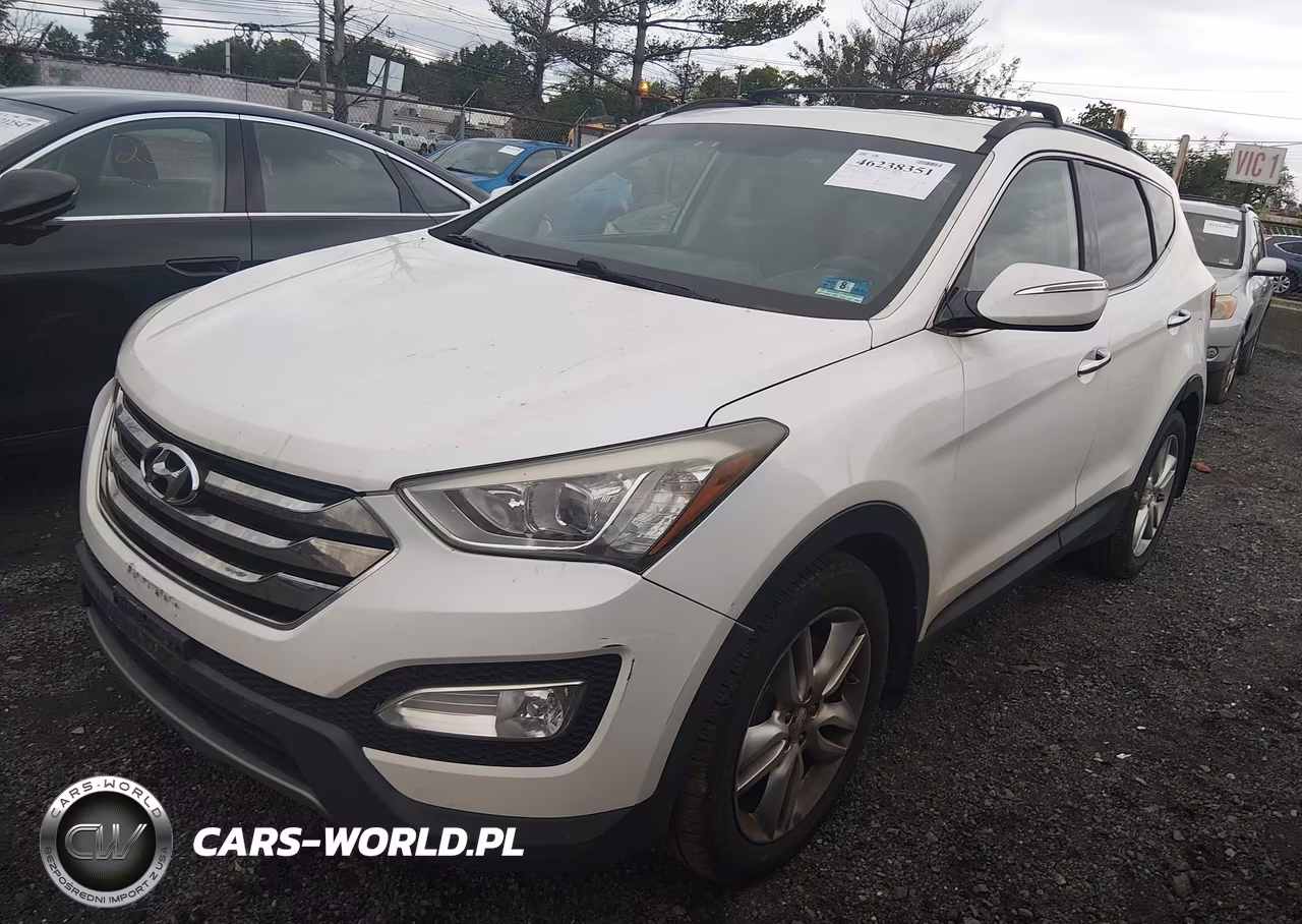 2013 Hyundai Santa Fe Sport 2.0T VIN:5XYZUDLA6DG113930 - 2