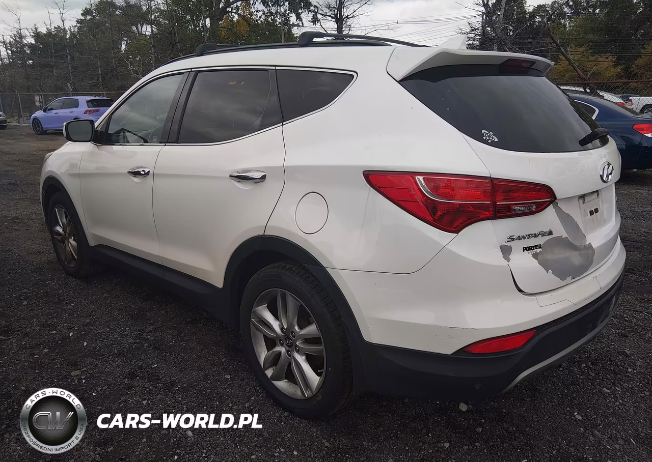 2013 Hyundai Santa Fe Sport 2.0T VIN:5XYZUDLA6DG113930 - 3