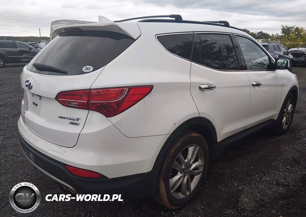 2013 Hyundai Santa Fe Sport 2.0T VIN:5XYZUDLA6DG113930 - 4