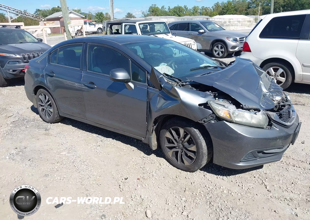 2013 Honda Civic Ex – zdjęcie 1 z 16