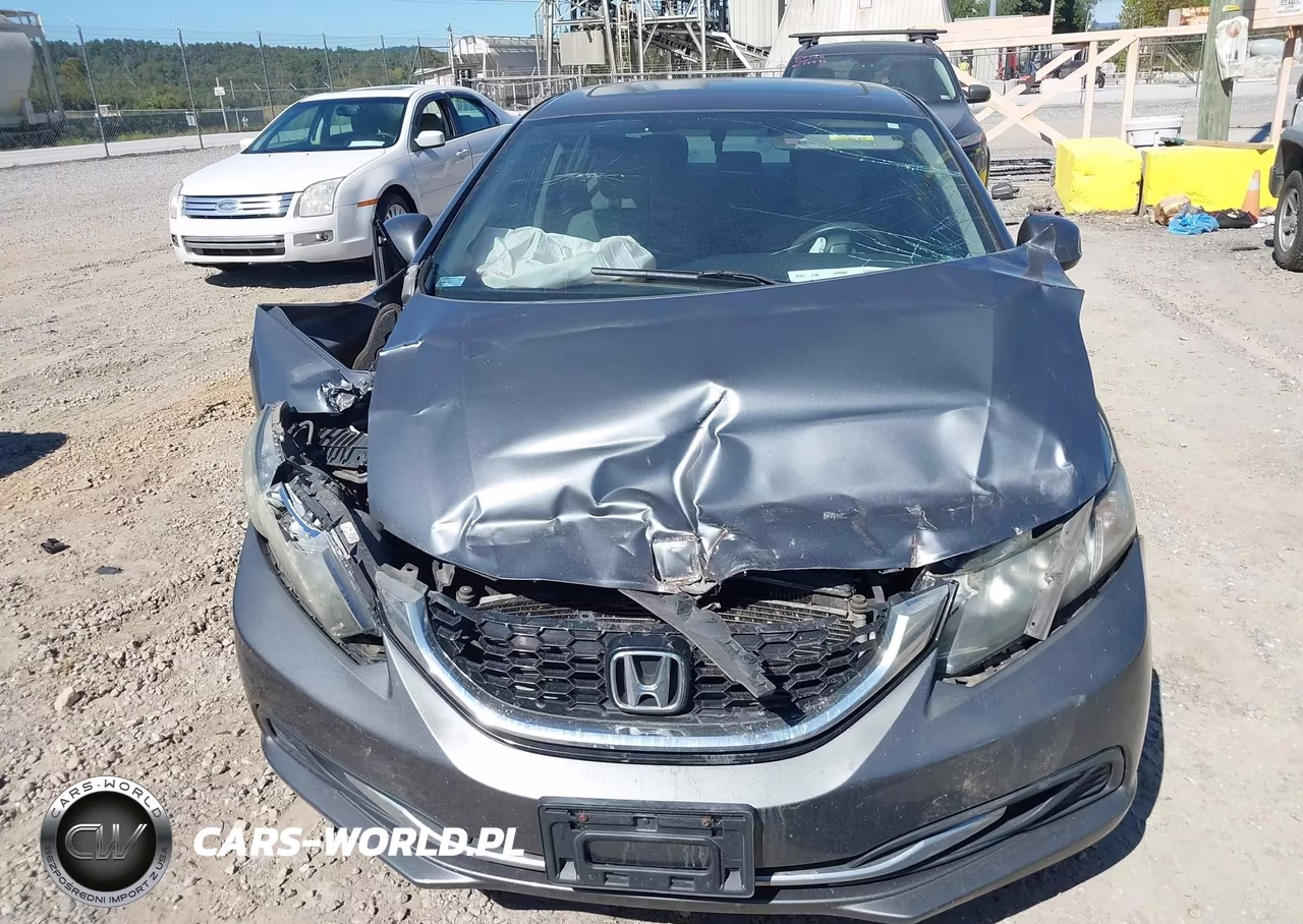 2013 Honda Civic Ex VIN:19XFB2F83DE033309 - 12