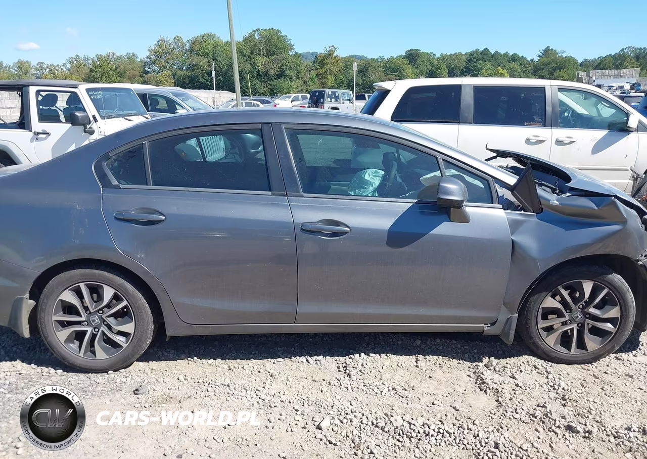 2013 Honda Civic Ex VIN:19XFB2F83DE033309 - 13