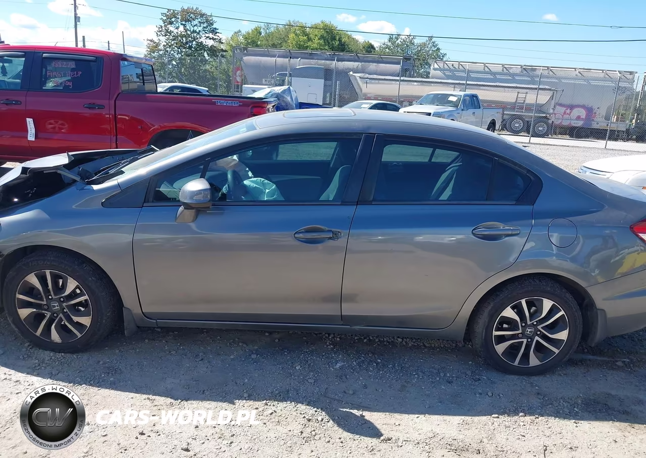 2013 Honda Civic Ex VIN:19XFB2F83DE033309 - 14