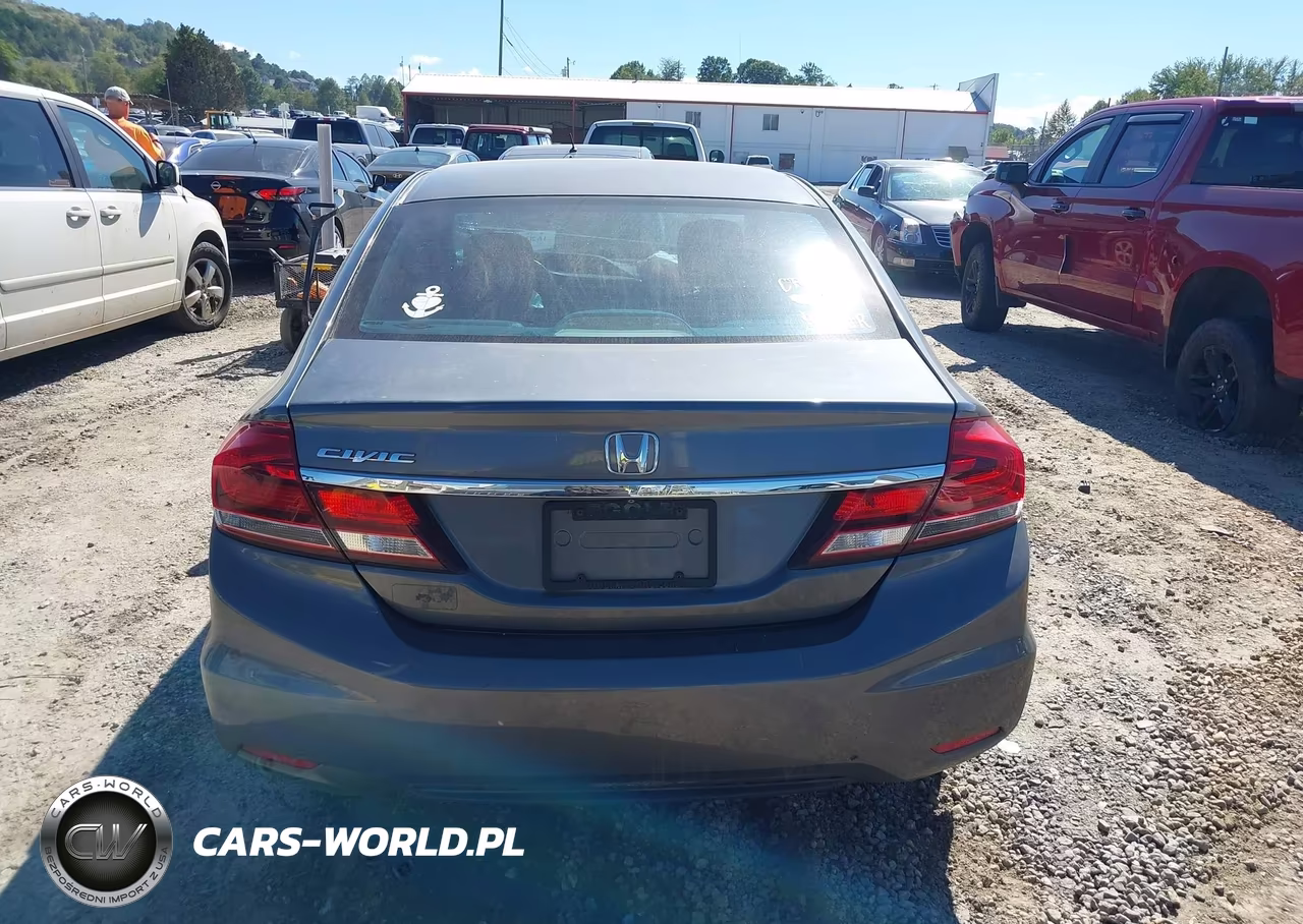 2013 Honda Civic Ex VIN:19XFB2F83DE033309 - 16