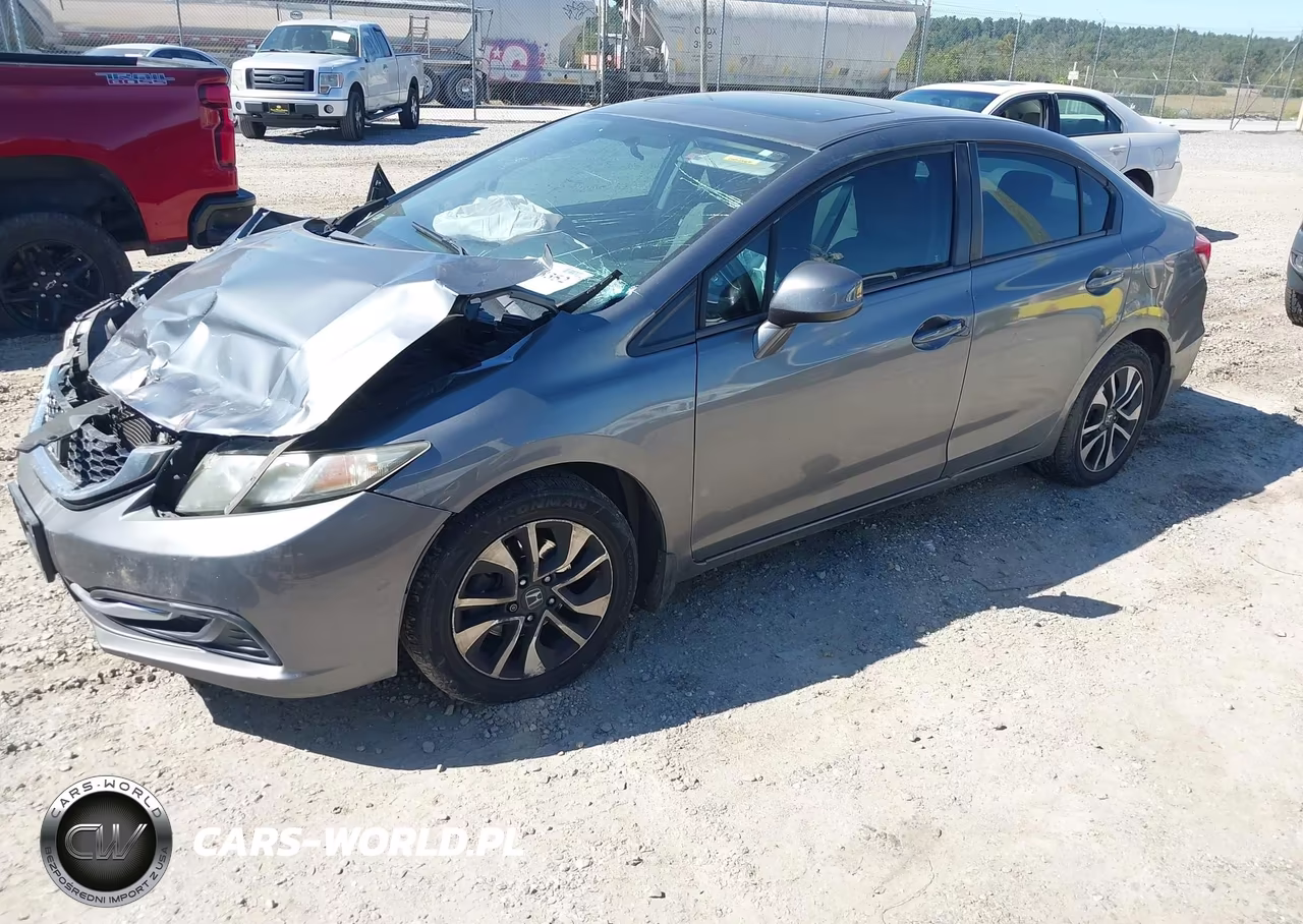 2013 Honda Civic Ex VIN:19XFB2F83DE033309 - 2