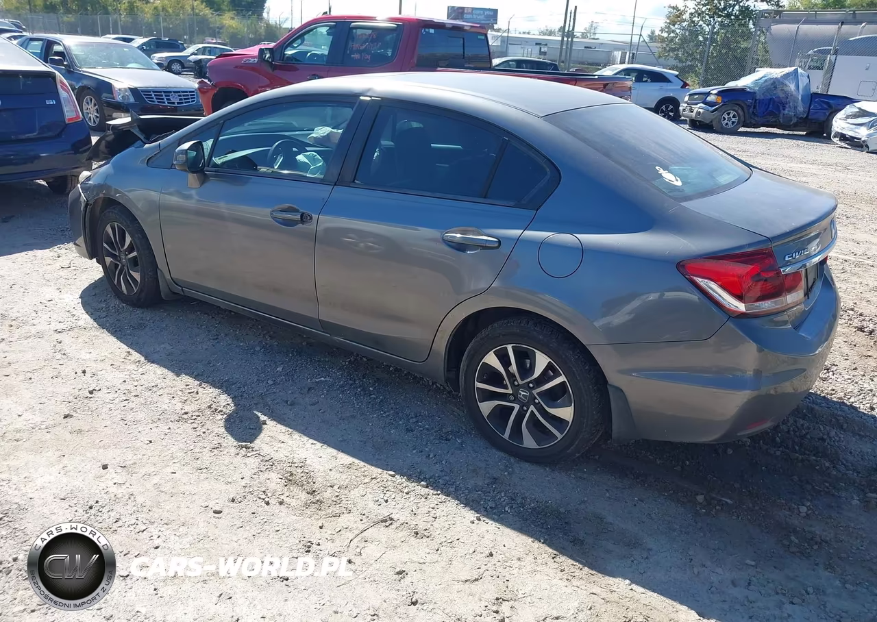 2013 Honda Civic Ex VIN:19XFB2F83DE033309 - 3