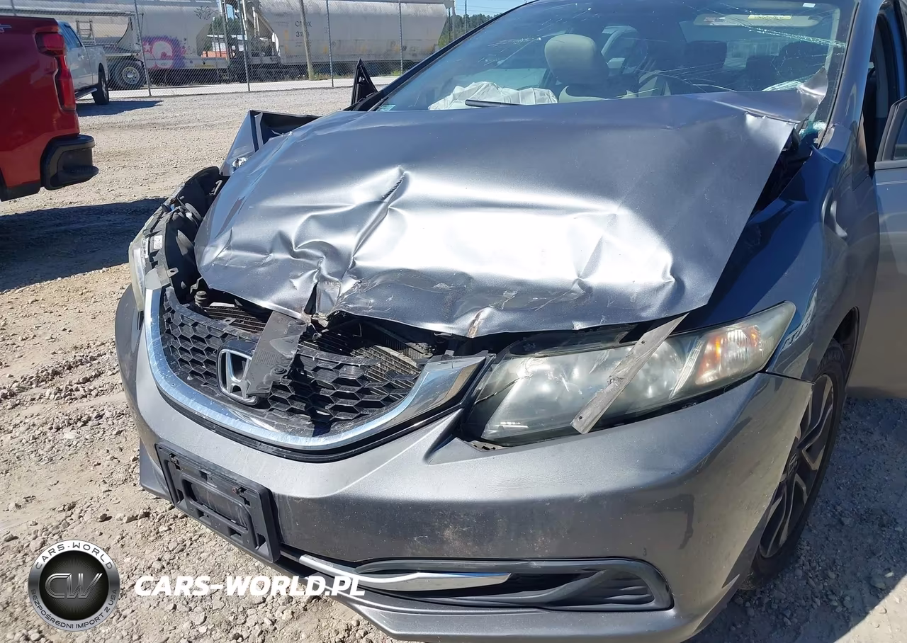 2013 Honda Civic Ex VIN:19XFB2F83DE033309 - 6
